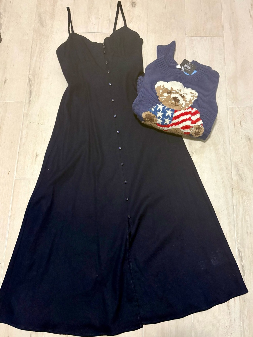 Dress & Sweater Set - Picture 1 of 1